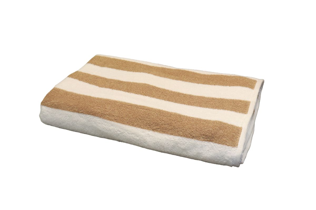 Brown towel